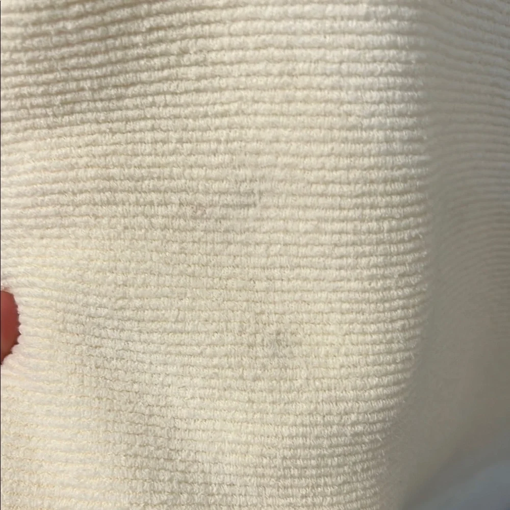 Free People Ottoman Cream Cowl Neck Sweater - Picture 7 of 8